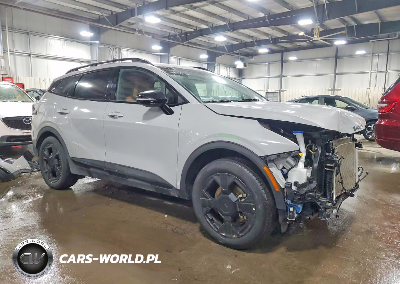 2026 Kia Sportage X Line VIN:5XYK6CDF0TG334602 - 4