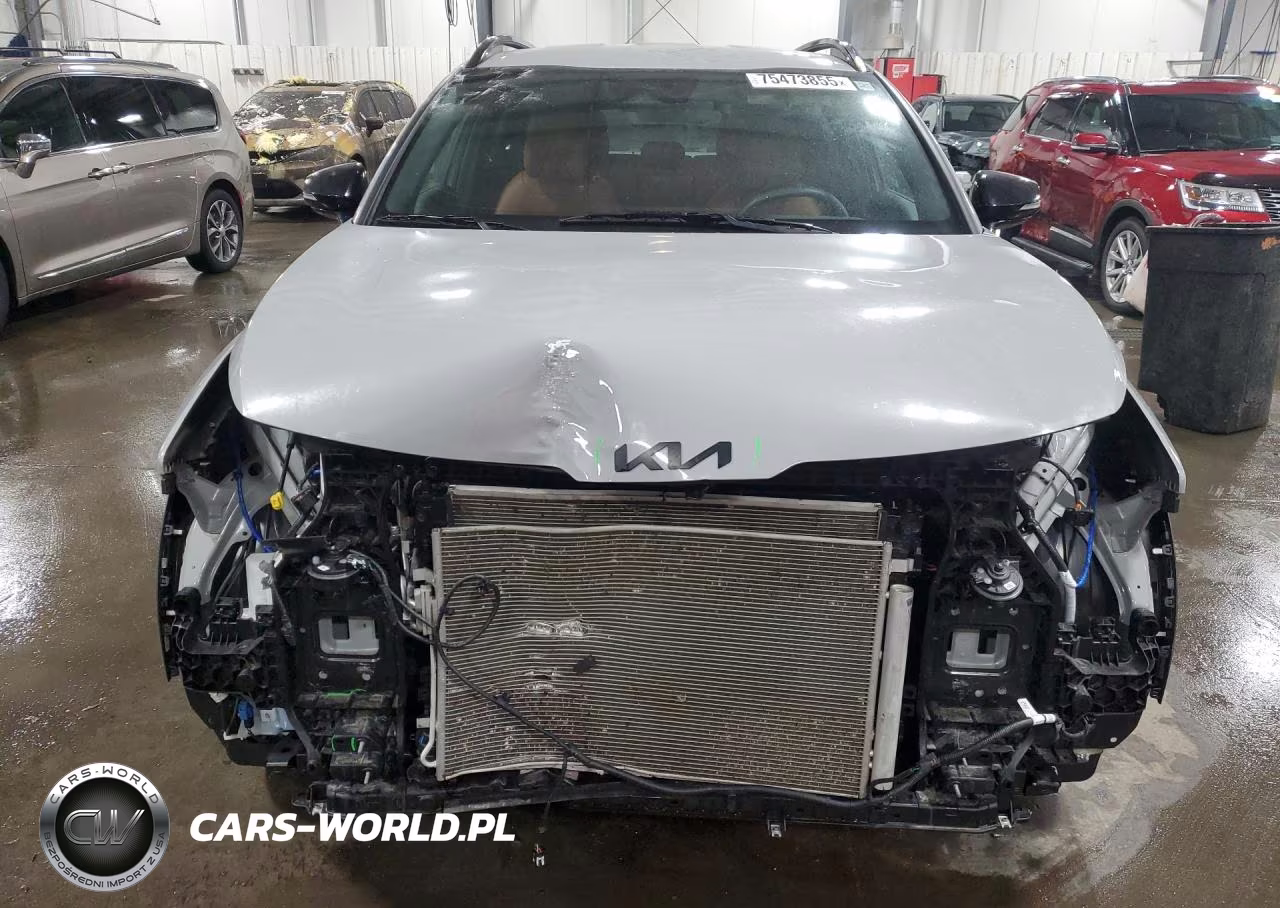 2026 Kia Sportage X Line VIN:5XYK6CDF0TG334602 - 5