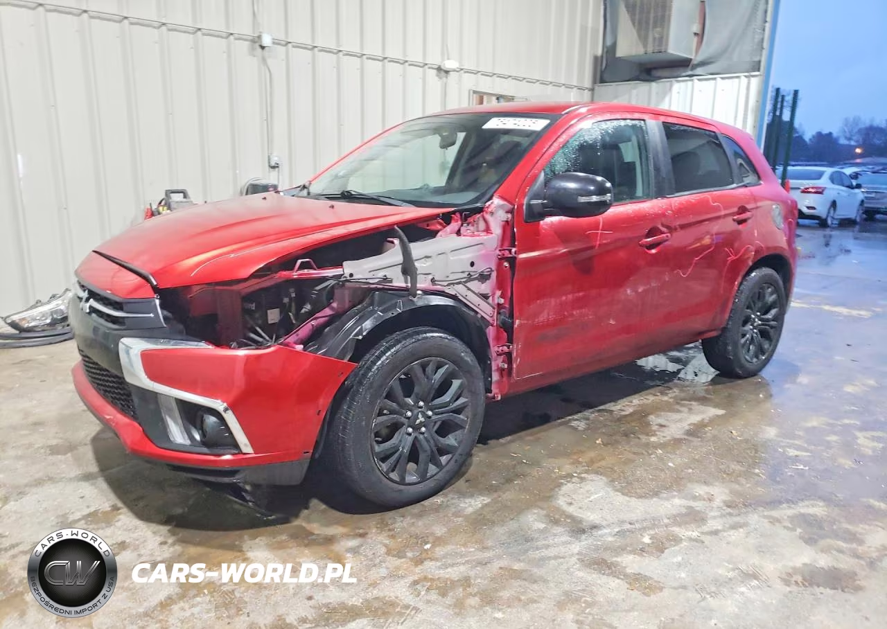 2019 Mitsubishi Outlander Sport Es VIN:JA4AP3AU5KU009320 - 1