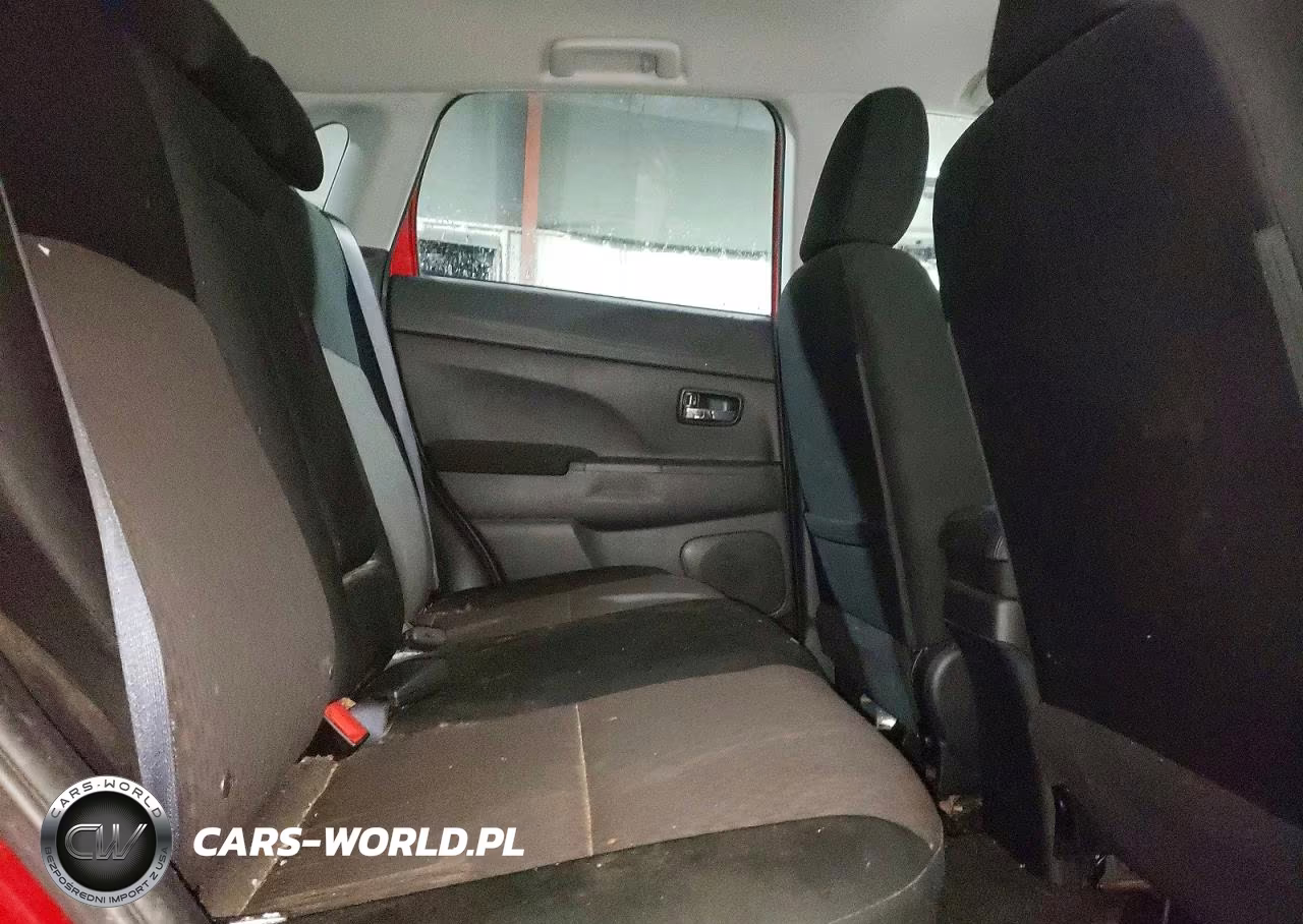 2019 Mitsubishi Outlander Sport Es VIN:JA4AP3AU5KU009320 - 11