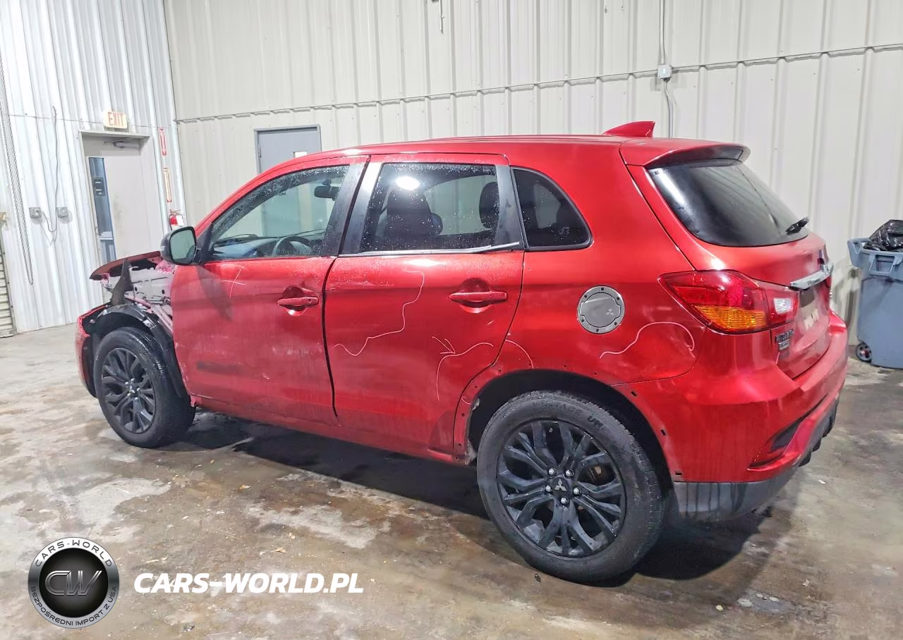 2019 Mitsubishi Outlander Sport Es VIN:JA4AP3AU5KU009320 - 2