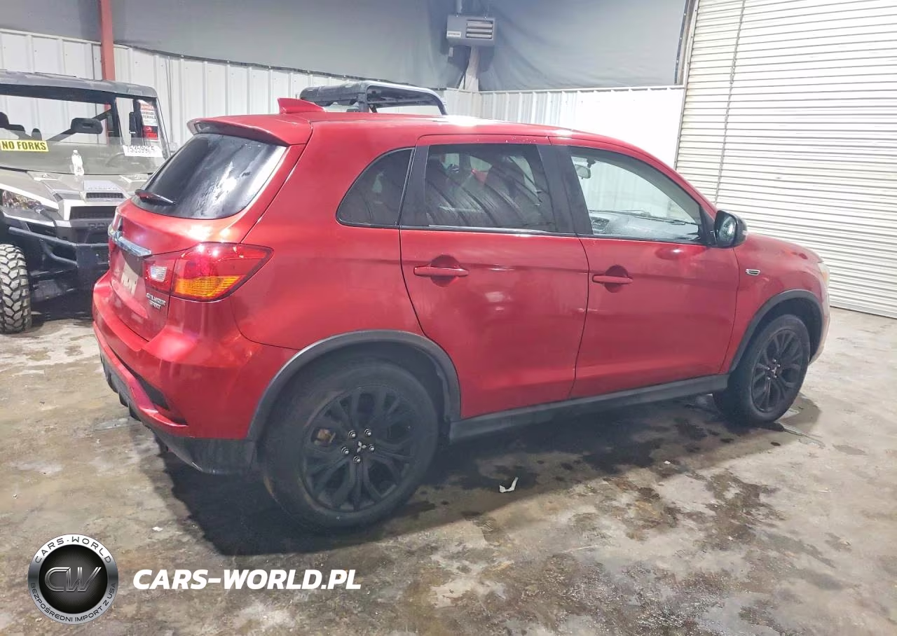 2019 Mitsubishi Outlander Sport Es VIN:JA4AP3AU5KU009320 - 3