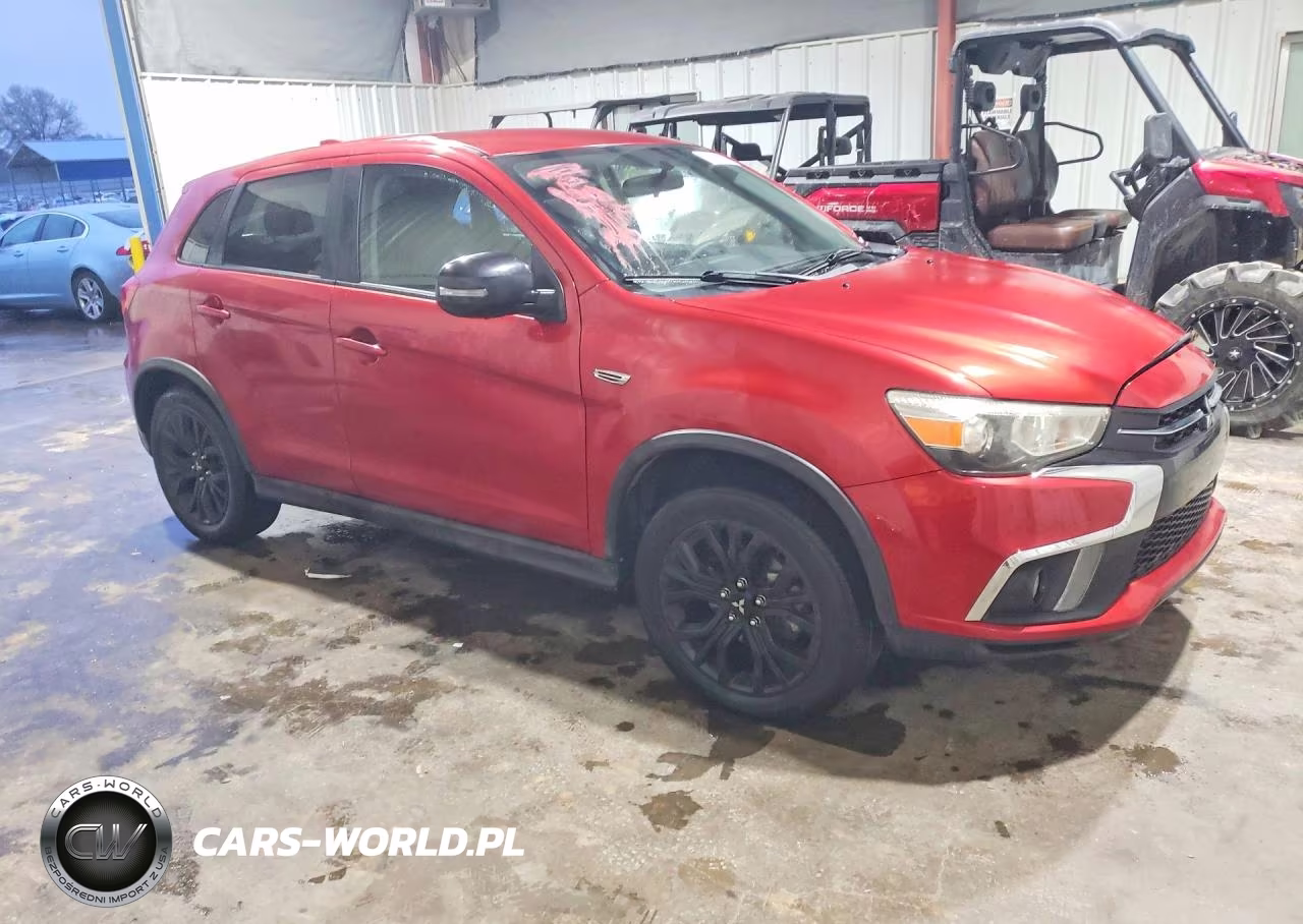 2019 Mitsubishi Outlander Sport Es VIN:JA4AP3AU5KU009320 - 4