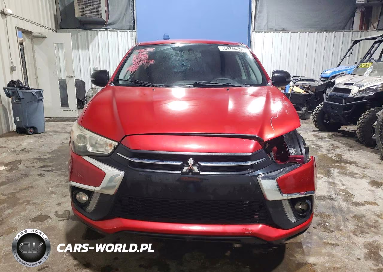 2019 Mitsubishi Outlander Sport Es VIN:JA4AP3AU5KU009320 - 5