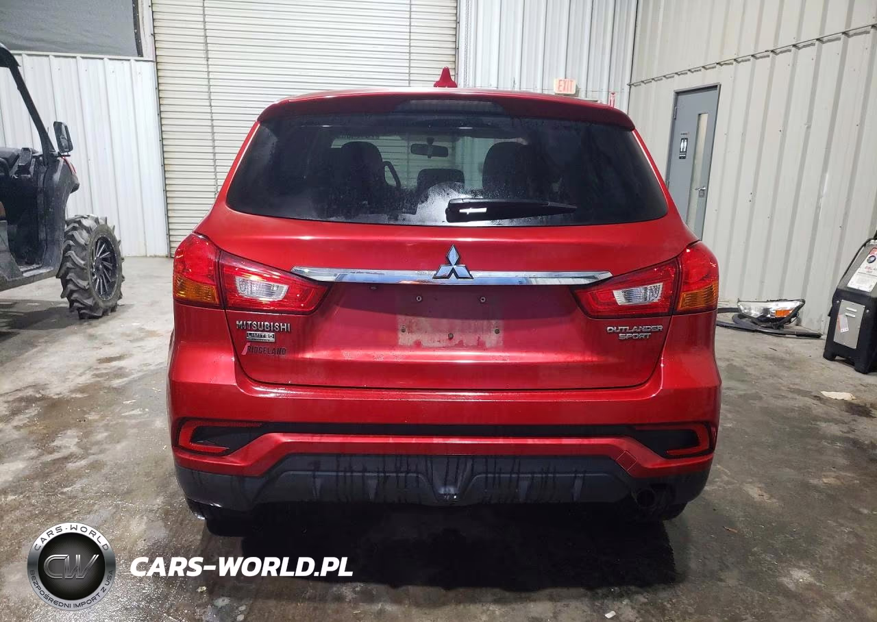 2019 Mitsubishi Outlander Sport Es VIN:JA4AP3AU5KU009320 - 6