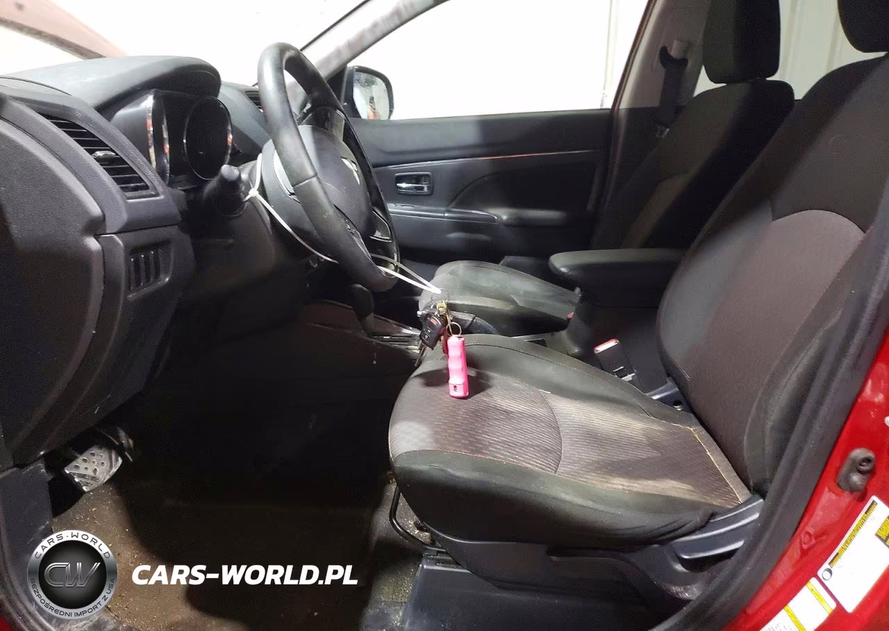 2019 Mitsubishi Outlander Sport Es VIN:JA4AP3AU5KU009320 - 7