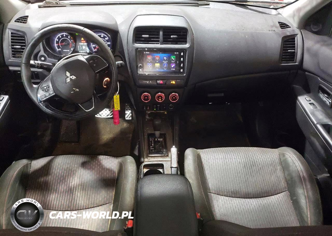 2019 Mitsubishi Outlander Sport Es VIN:JA4AP3AU5KU009320 - 8