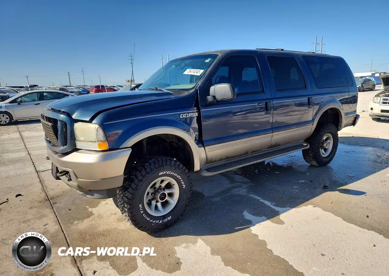 2003 Ford Excursion Eddie Bauer