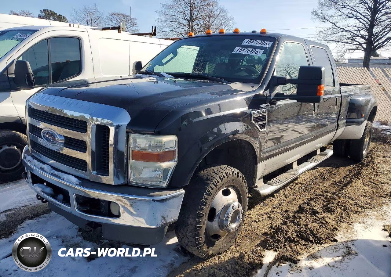 2008 Ford F350 Super Duty