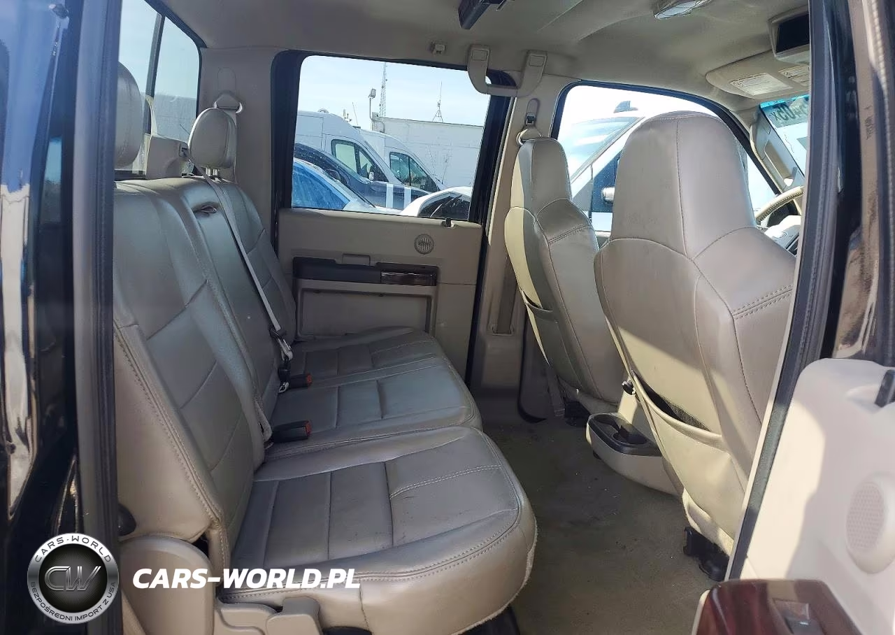 2008 Ford F350 Super Duty VIN:1FTWW33RX8EC45360 - 11
