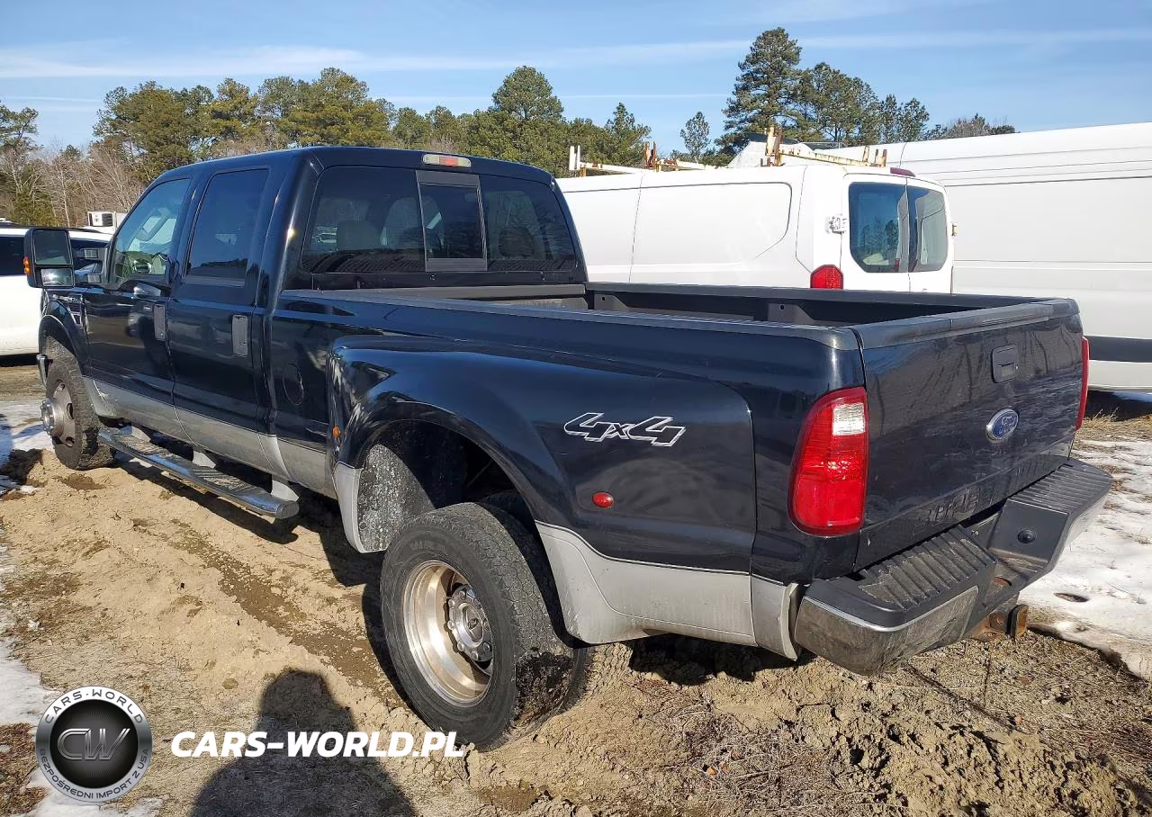 2008 Ford F350 Super Duty VIN:1FTWW33RX8EC45360 - 2