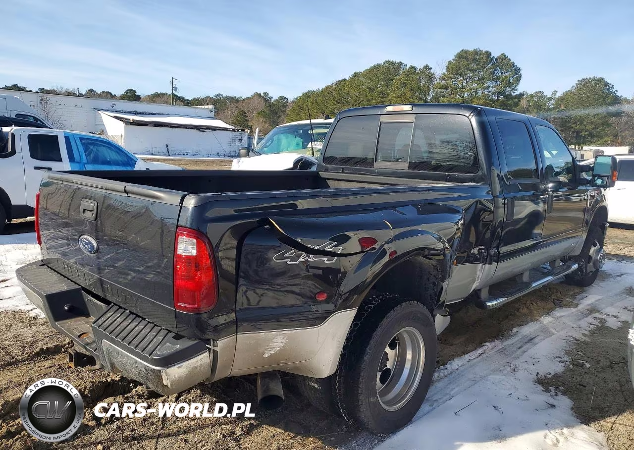 2008 Ford F350 Super Duty VIN:1FTWW33RX8EC45360 - 3
