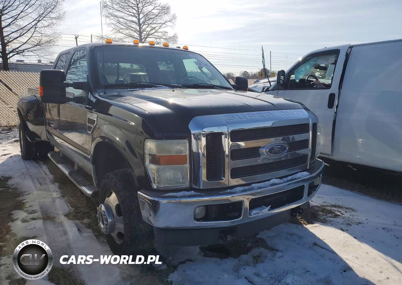 2008 Ford F350 Super Duty VIN:1FTWW33RX8EC45360 - 4