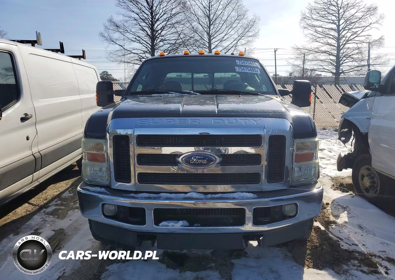 2008 Ford F350 Super Duty VIN:1FTWW33RX8EC45360 - 5
