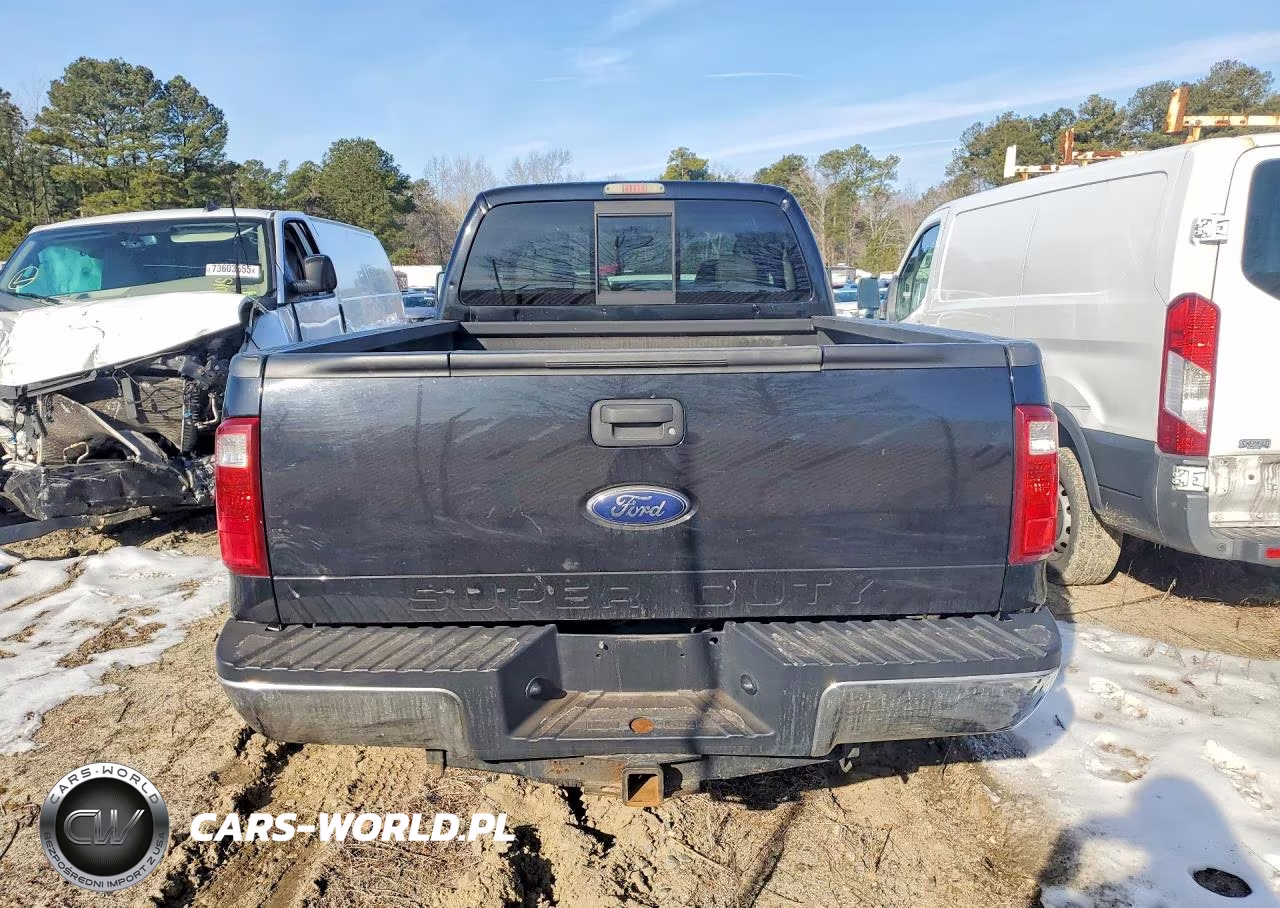 2008 Ford F350 Super Duty VIN:1FTWW33RX8EC45360 - 6