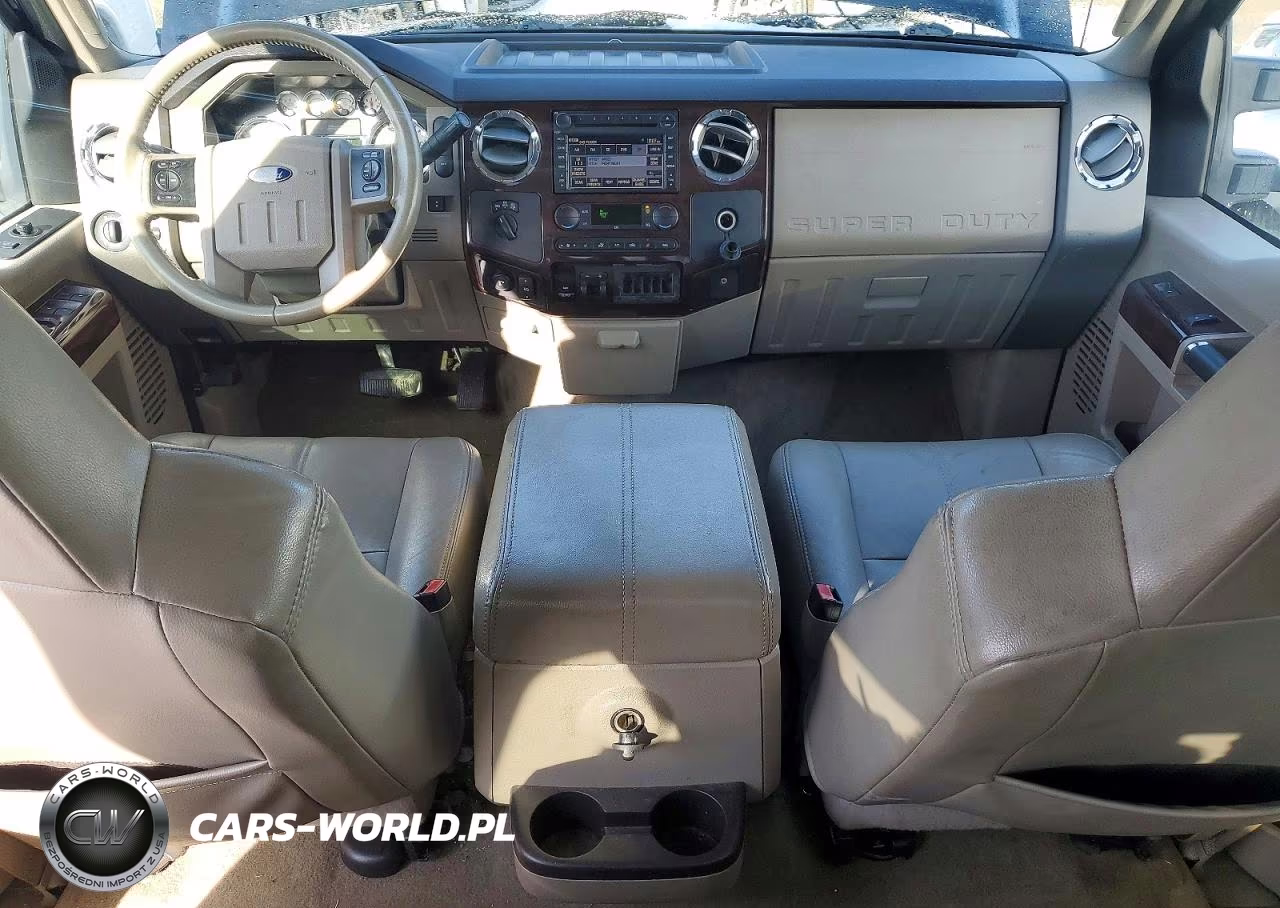2008 Ford F350 Super Duty VIN:1FTWW33RX8EC45360 - 8