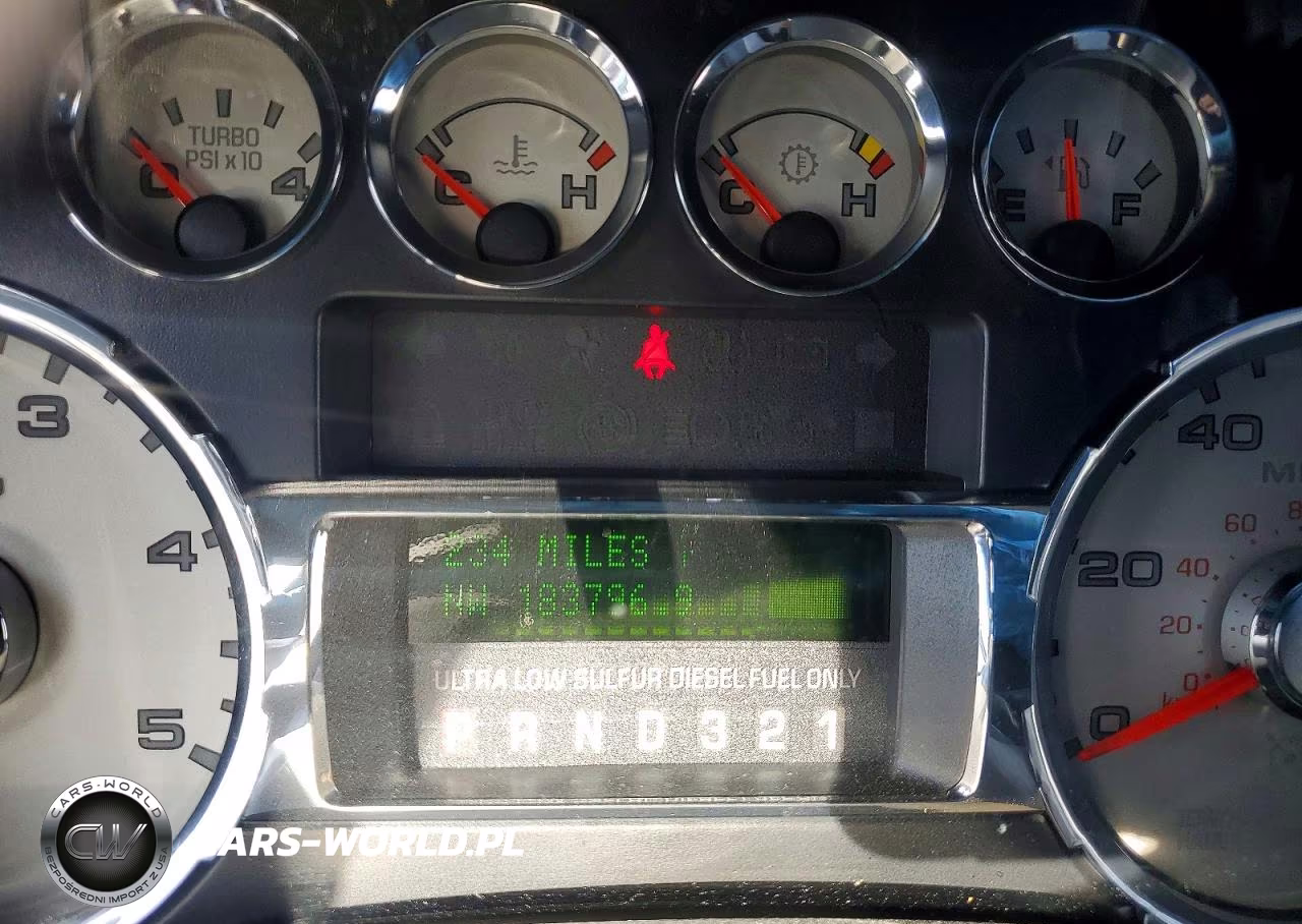 2008 Ford F350 Super Duty VIN:1FTWW33RX8EC45360 - 9