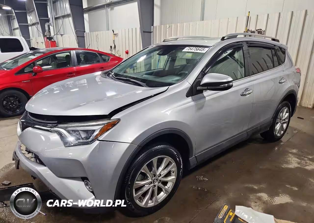 2018 Toyota Rav4 Limited