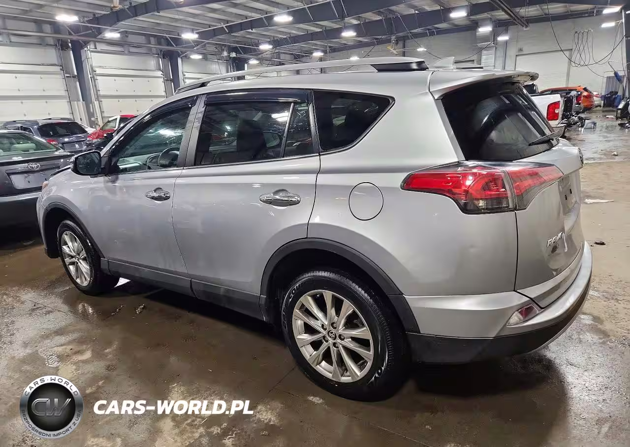 2018 Toyota Rav4 Limited VIN:2T3DFREV3JW712394 - 2