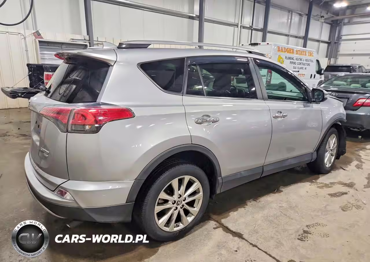 2018 Toyota Rav4 Limited VIN:2T3DFREV3JW712394 - 3
