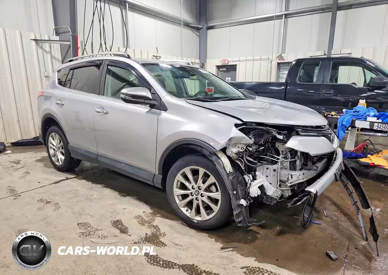 2018 Toyota Rav4 Limited VIN:2T3DFREV3JW712394 - 4