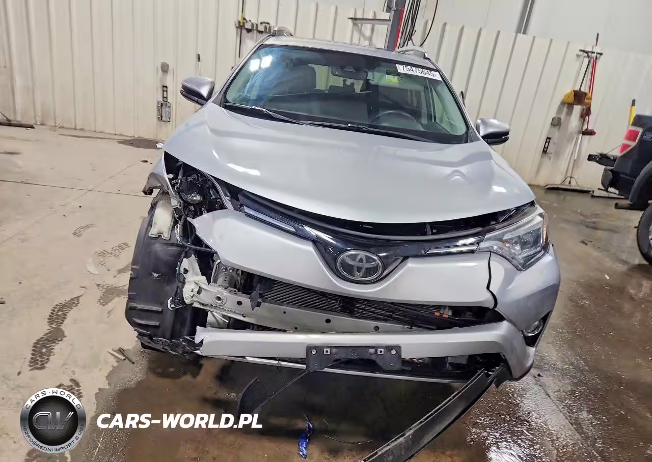 2018 Toyota Rav4 Limited VIN:2T3DFREV3JW712394 - 5