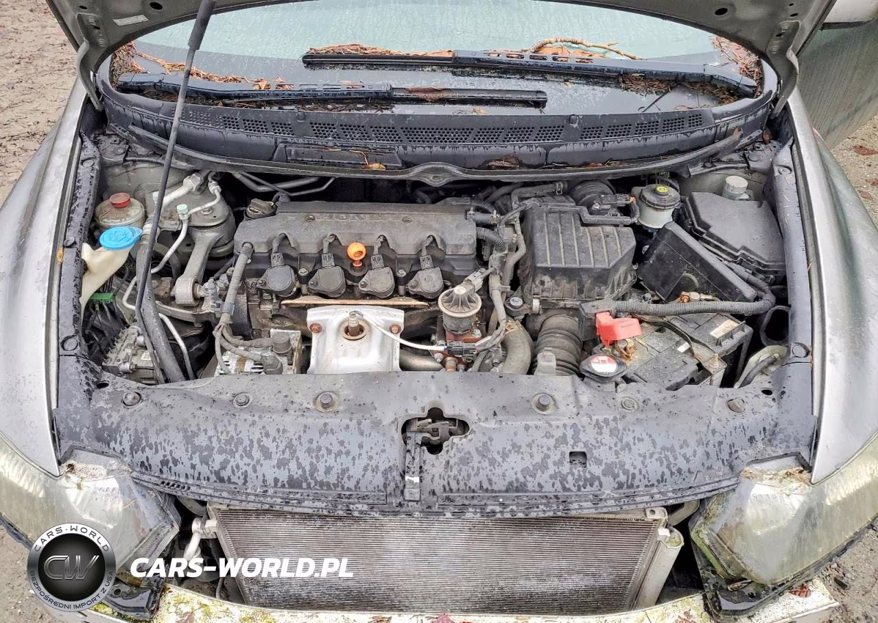 2008 Honda Civic VIN:2HGFG11668H559110 - 11