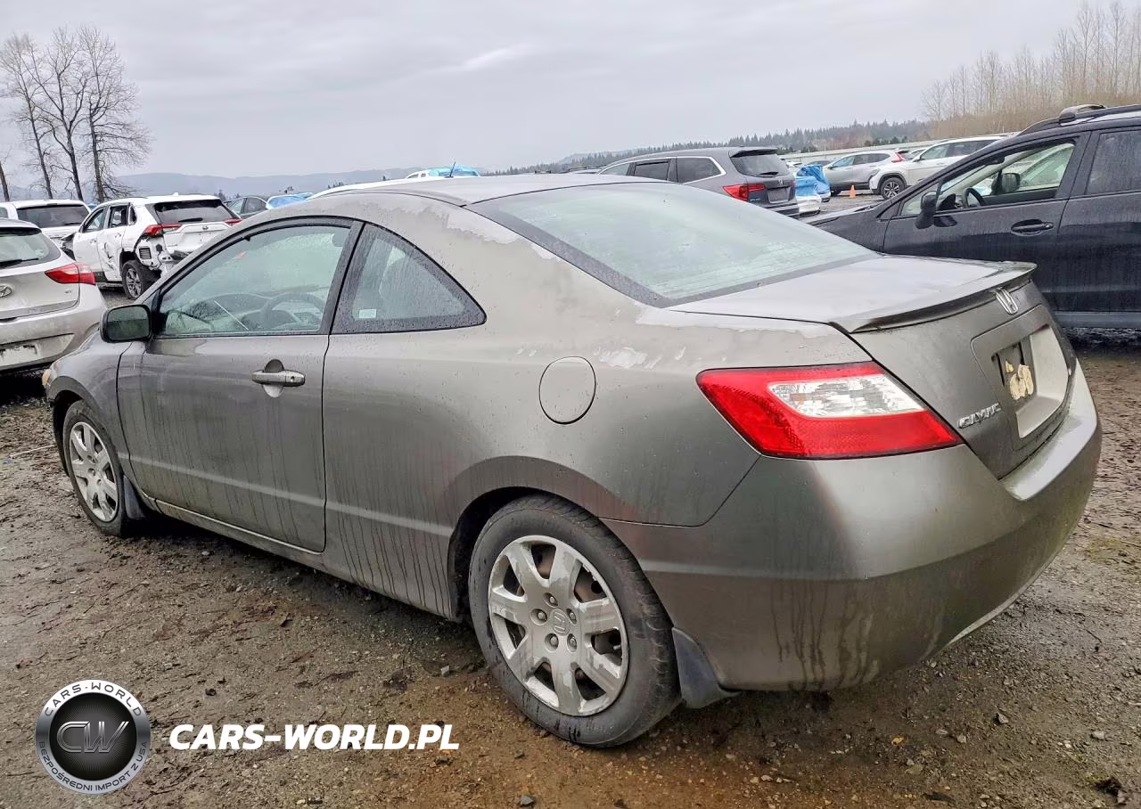 2008 Honda Civic VIN:2HGFG11668H559110 - 2