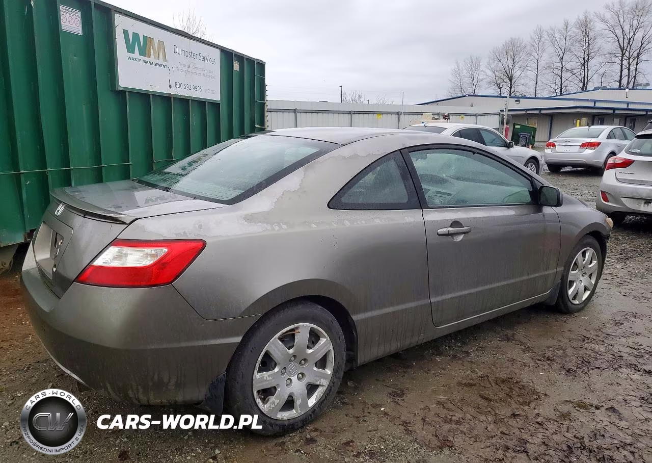 2008 Honda Civic VIN:2HGFG11668H559110 - 3