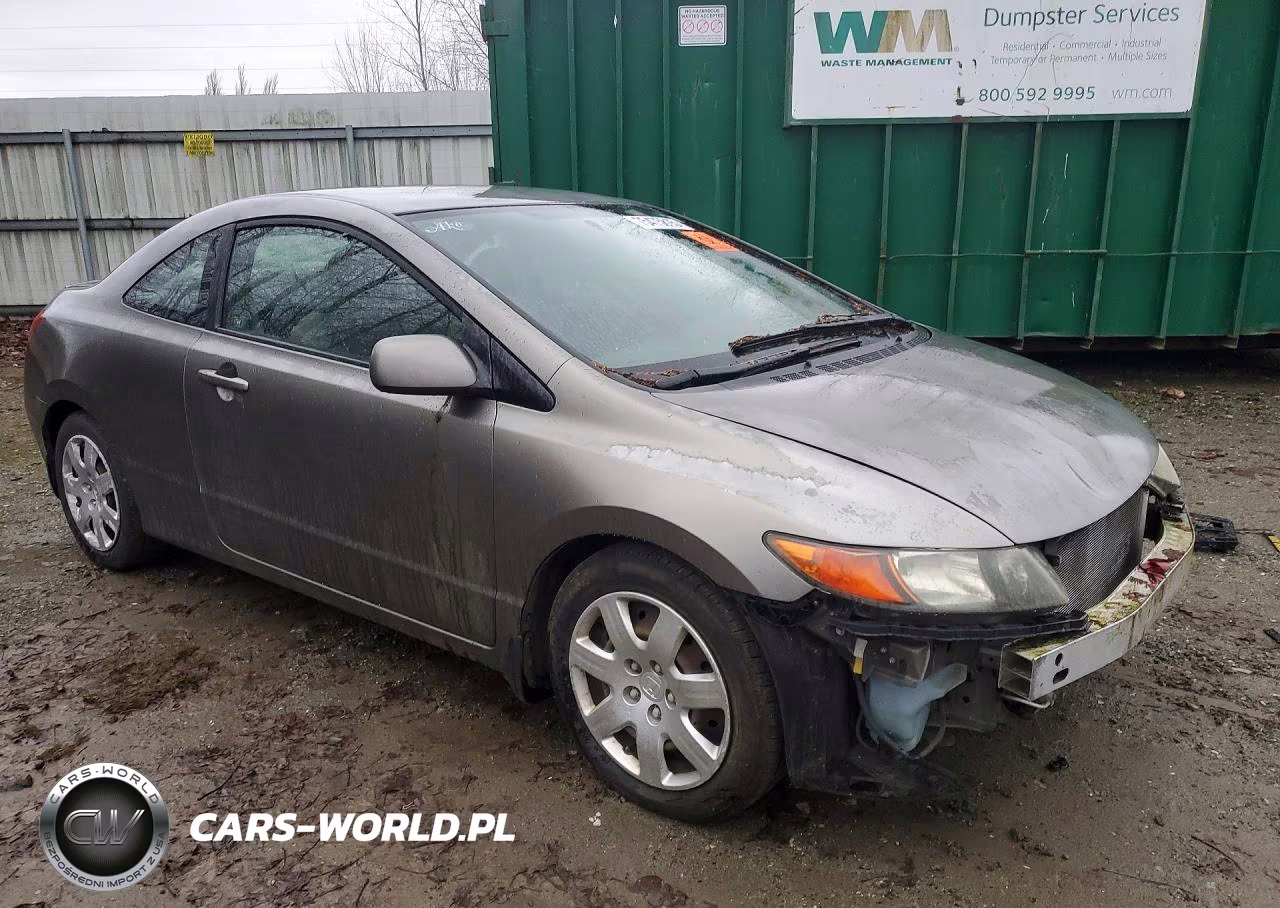 2008 Honda Civic VIN:2HGFG11668H559110 - 4