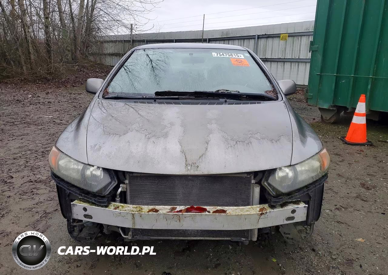 2008 Honda Civic VIN:2HGFG11668H559110 - 5