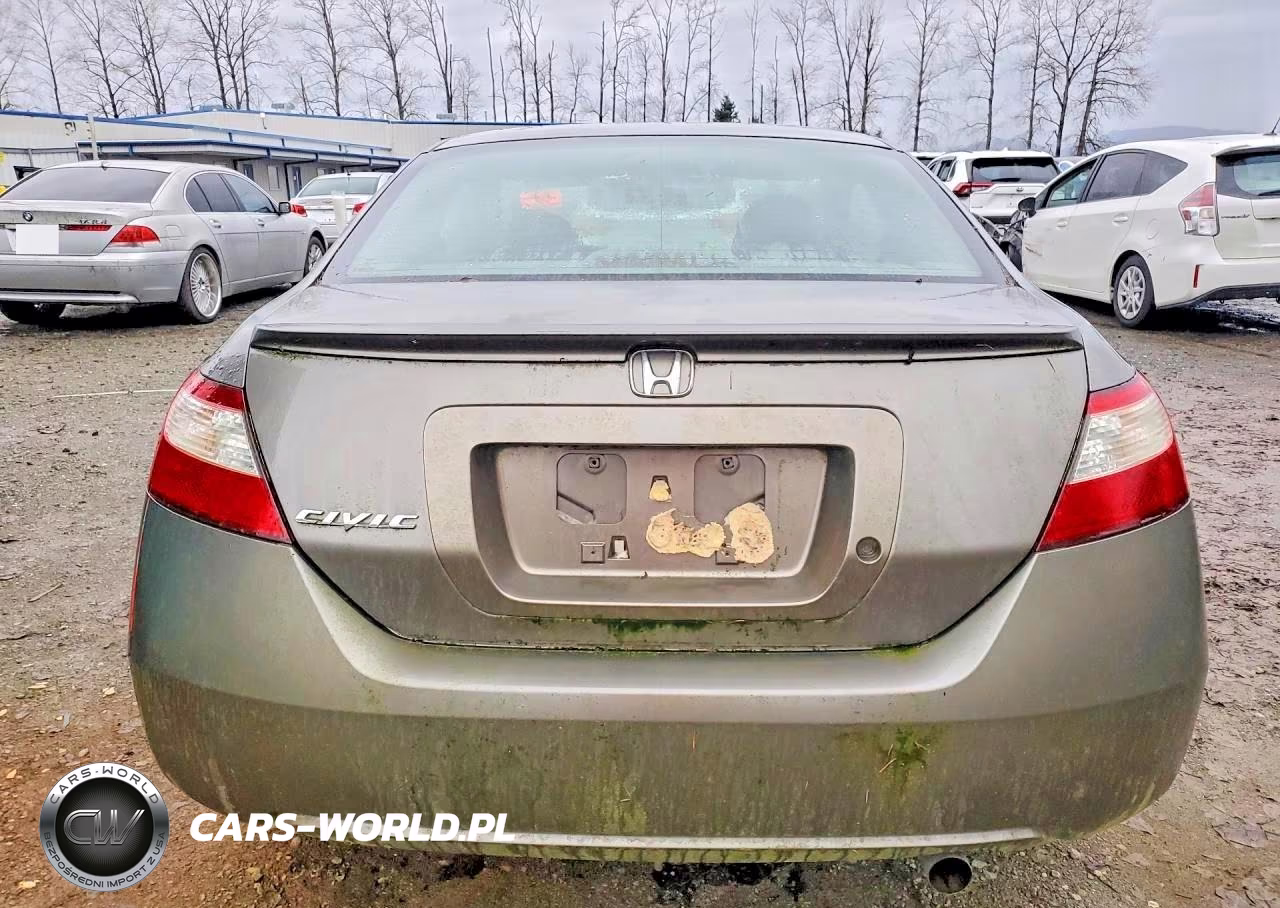 2008 Honda Civic VIN:2HGFG11668H559110 - 6