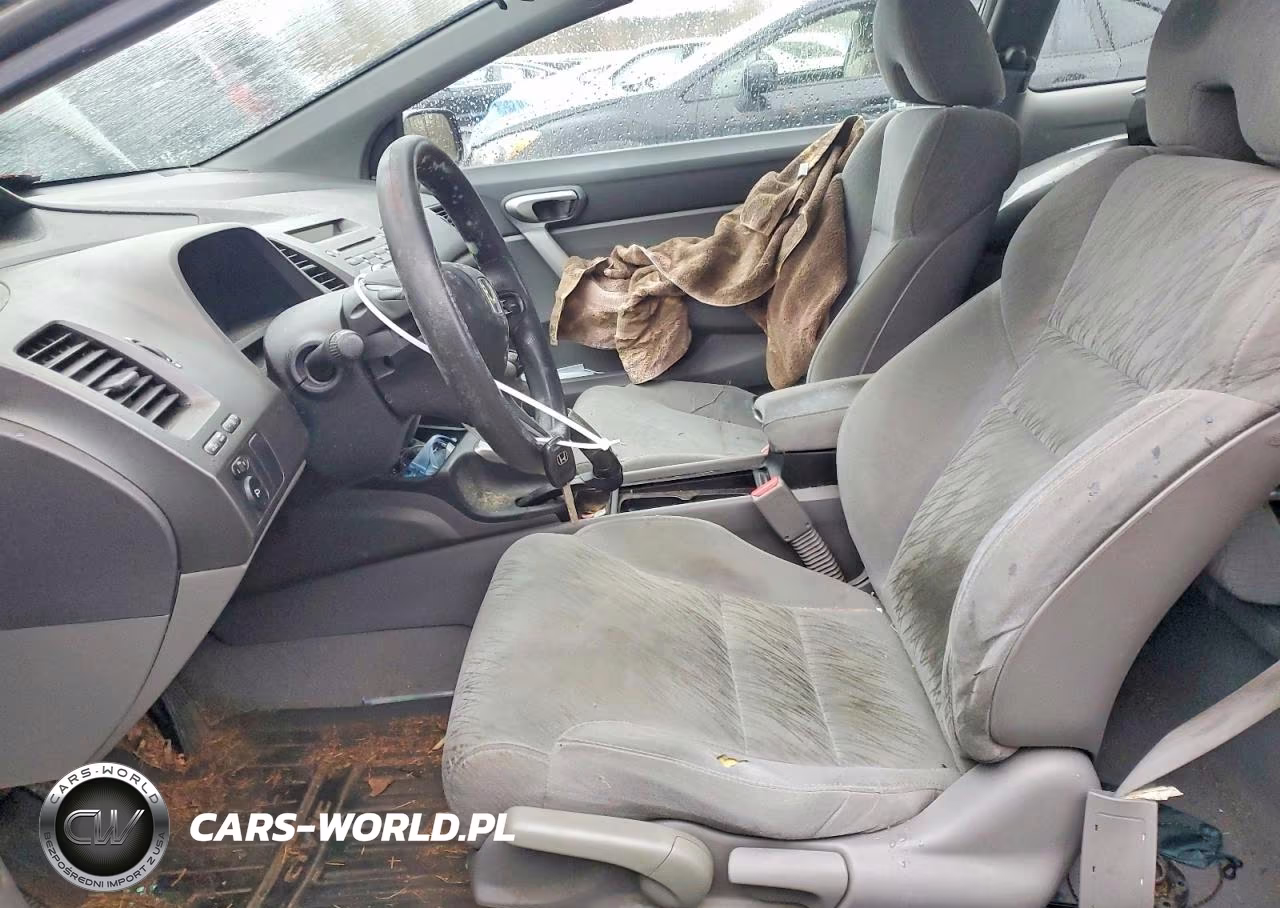 2008 Honda Civic VIN:2HGFG11668H559110 - 7