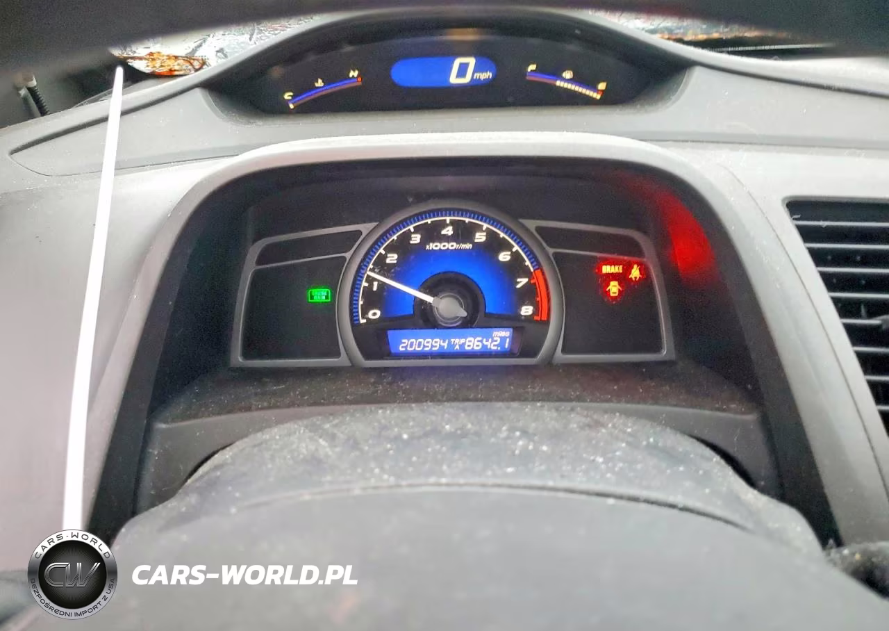 2008 Honda Civic VIN:2HGFG11668H559110 - 9