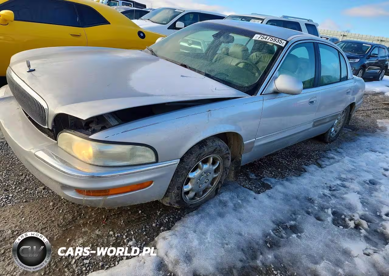 2002 Buick Park Avenue