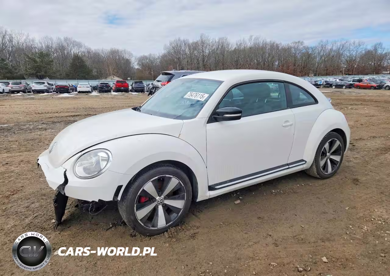 2012 Volkswagen Beetle Turbo
