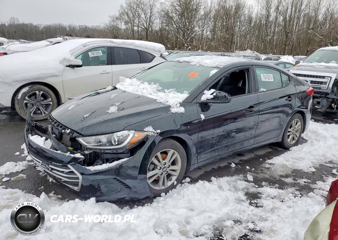 2018 Hyundai Elantra Sel – zdjęcie 1 z 12