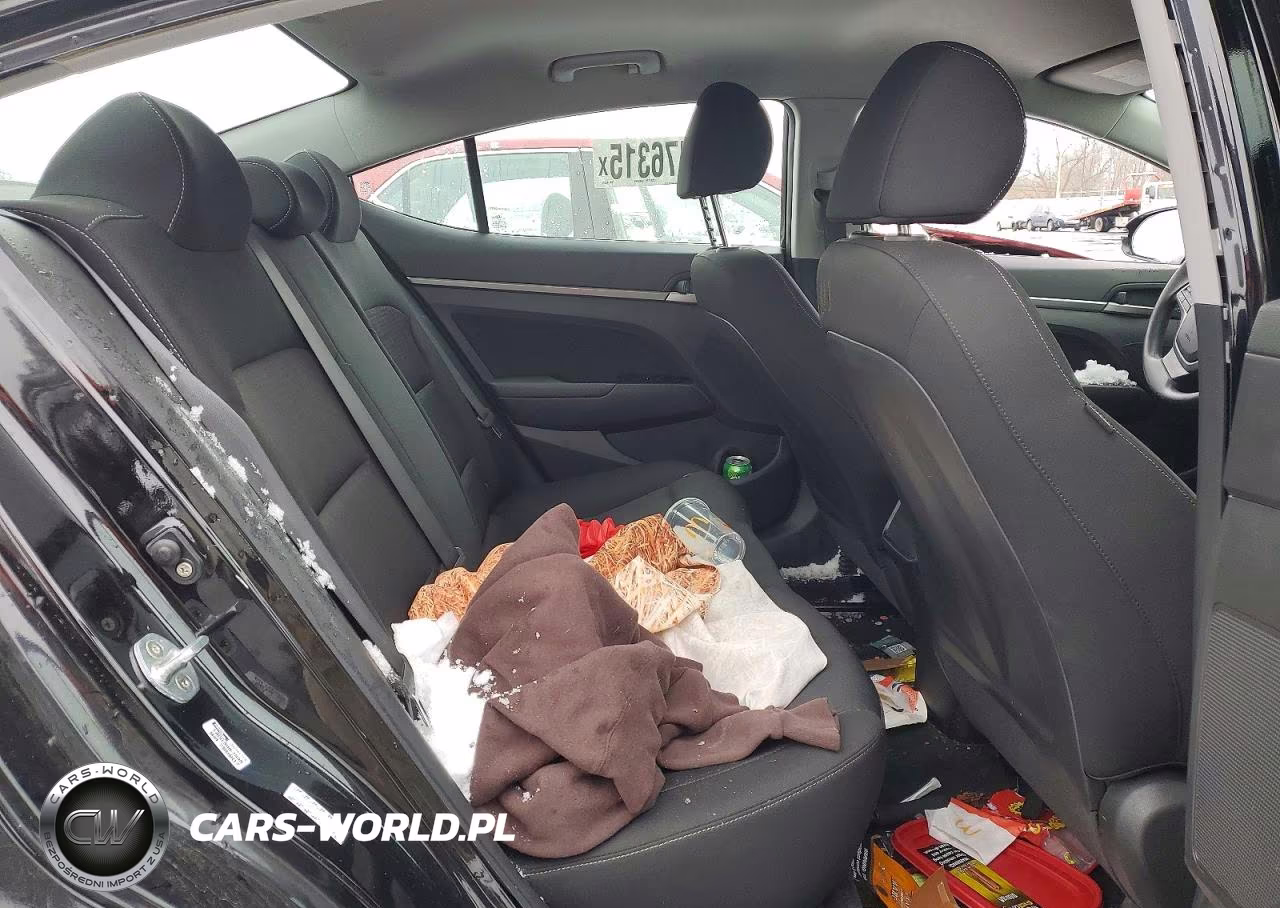 2018 Hyundai Elantra Sel VIN:KMHD84LF5JU465977 - 10