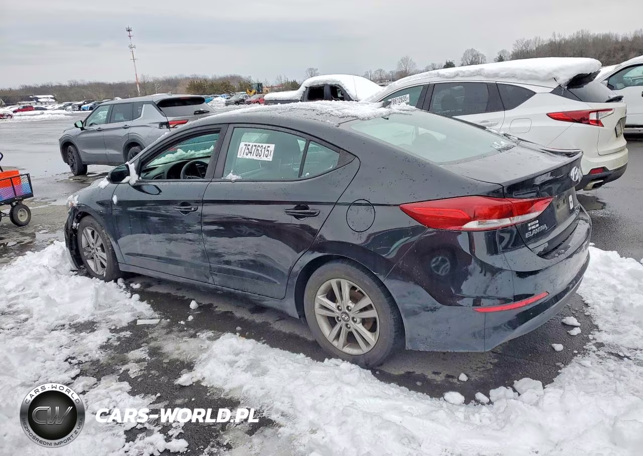 2018 Hyundai Elantra Sel VIN:KMHD84LF5JU465977 - 2