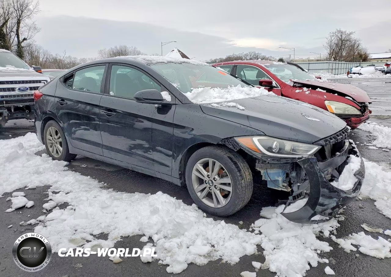 2018 Hyundai Elantra Sel VIN:KMHD84LF5JU465977 - 4