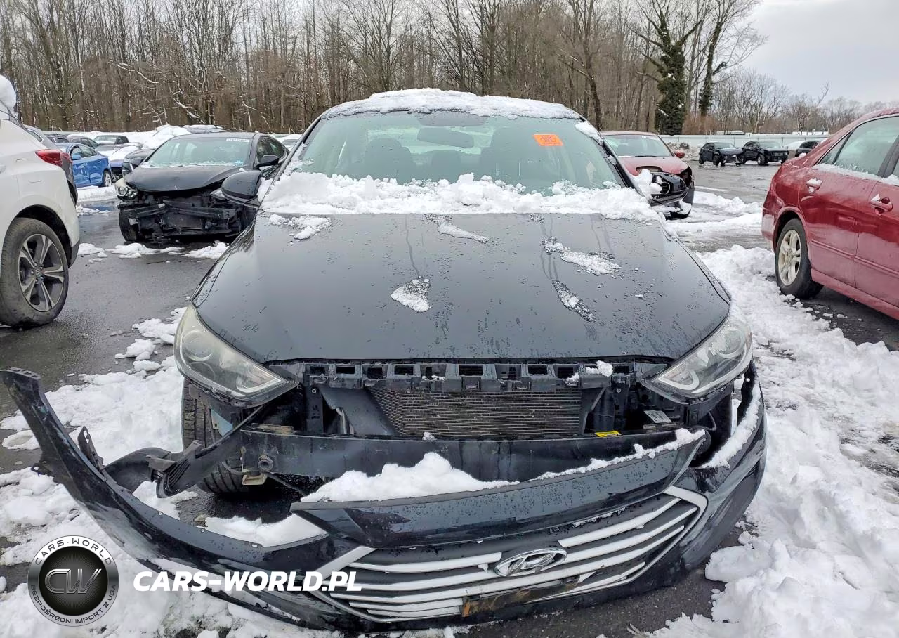 2018 Hyundai Elantra Sel VIN:KMHD84LF5JU465977 - 5