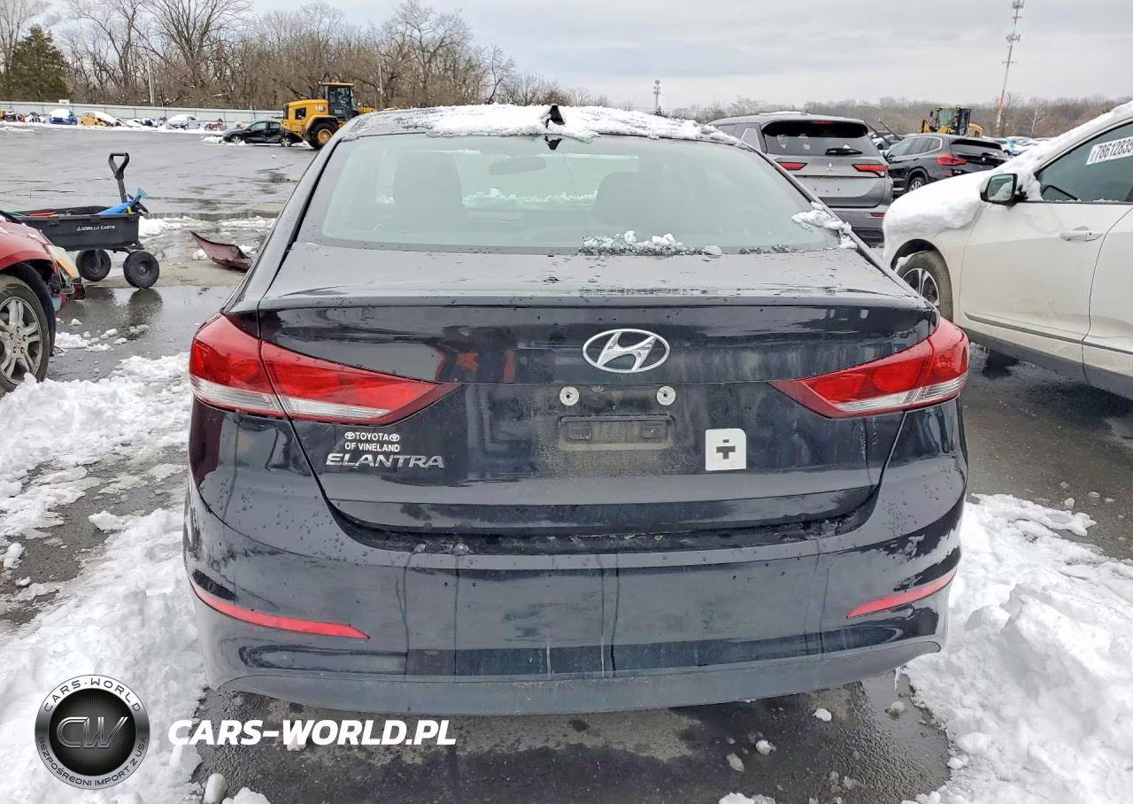 2018 Hyundai Elantra Sel VIN:KMHD84LF5JU465977 - 6