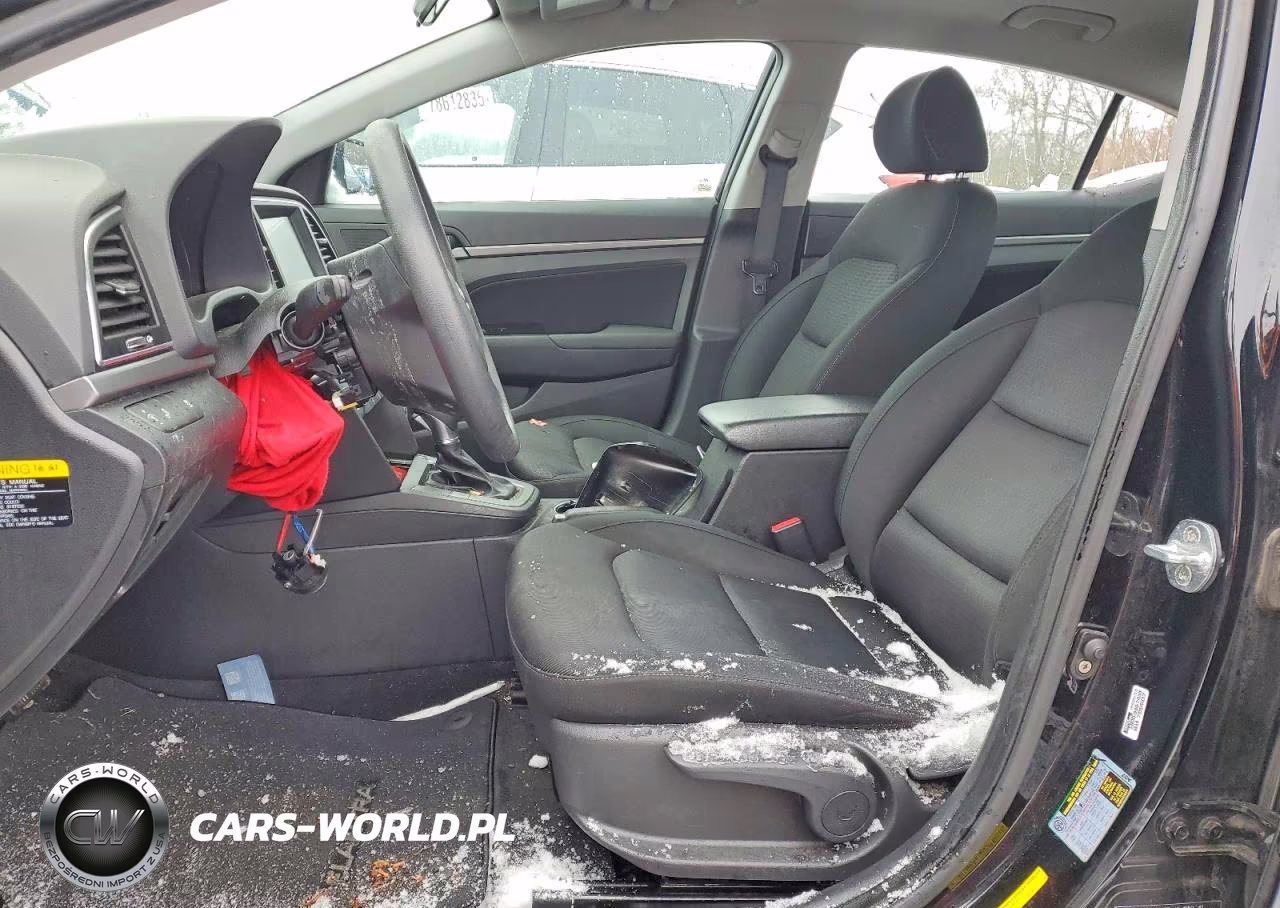 2018 Hyundai Elantra Sel VIN:KMHD84LF5JU465977 - 7