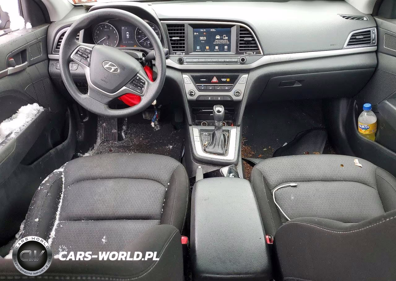 2018 Hyundai Elantra Sel VIN:KMHD84LF5JU465977 - 8