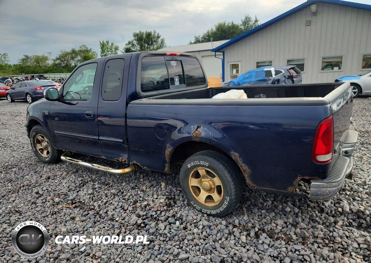 2002 Ford F150 VIN:2FTRX17262CA85700 - 2