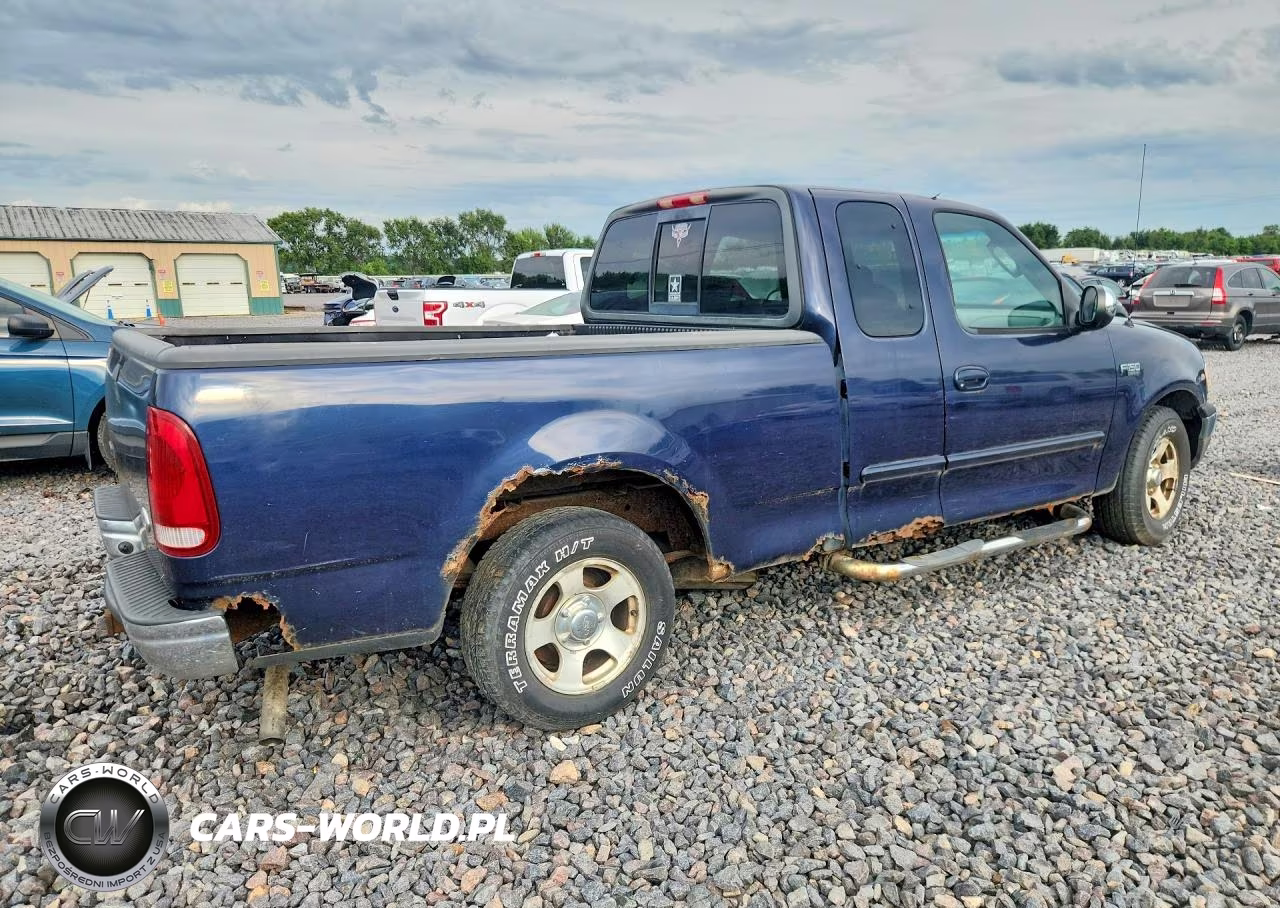 2002 Ford F150 VIN:2FTRX17262CA85700 - 3