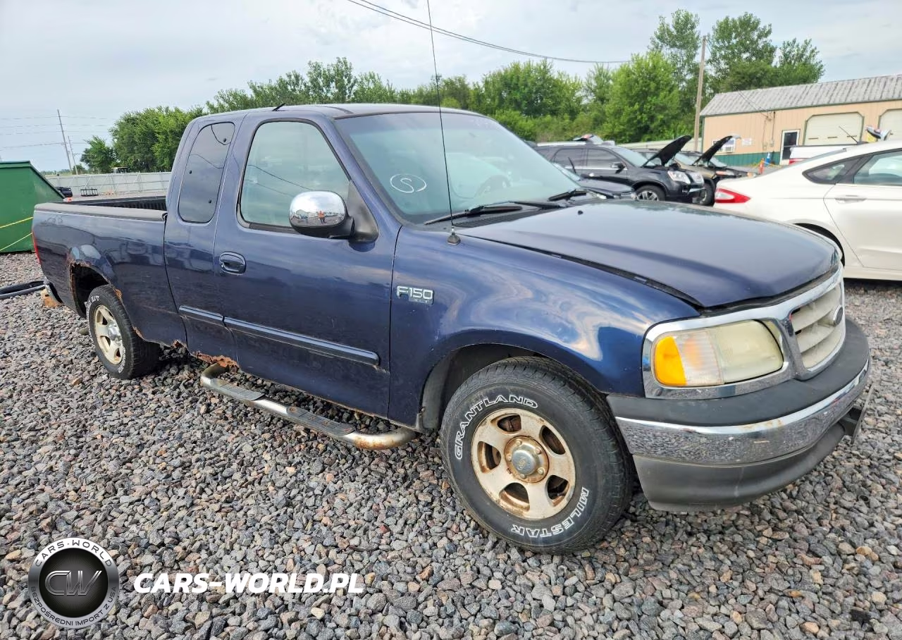 2002 Ford F150 VIN:2FTRX17262CA85700 - 4