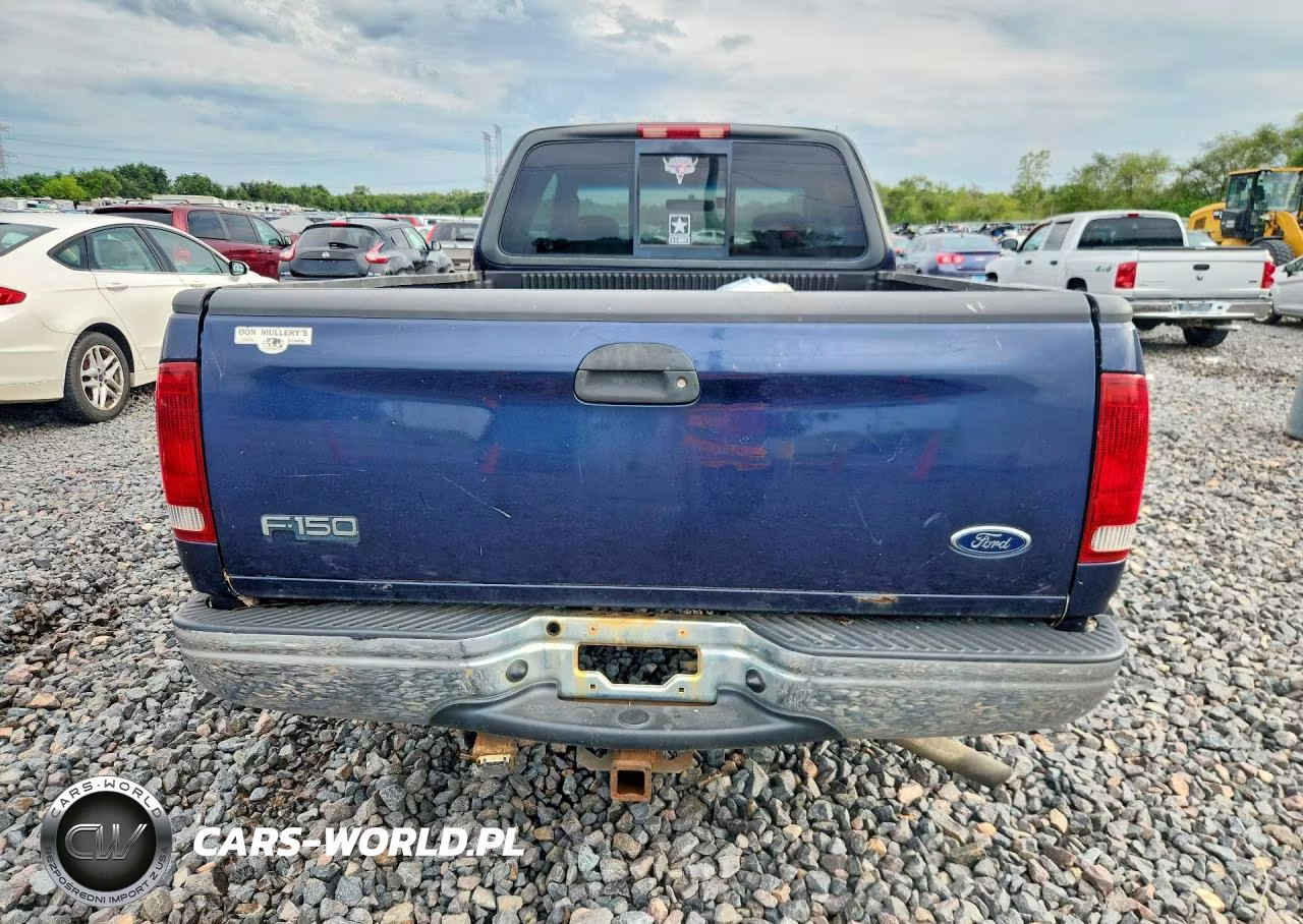 2002 Ford F150 VIN:2FTRX17262CA85700 - 6