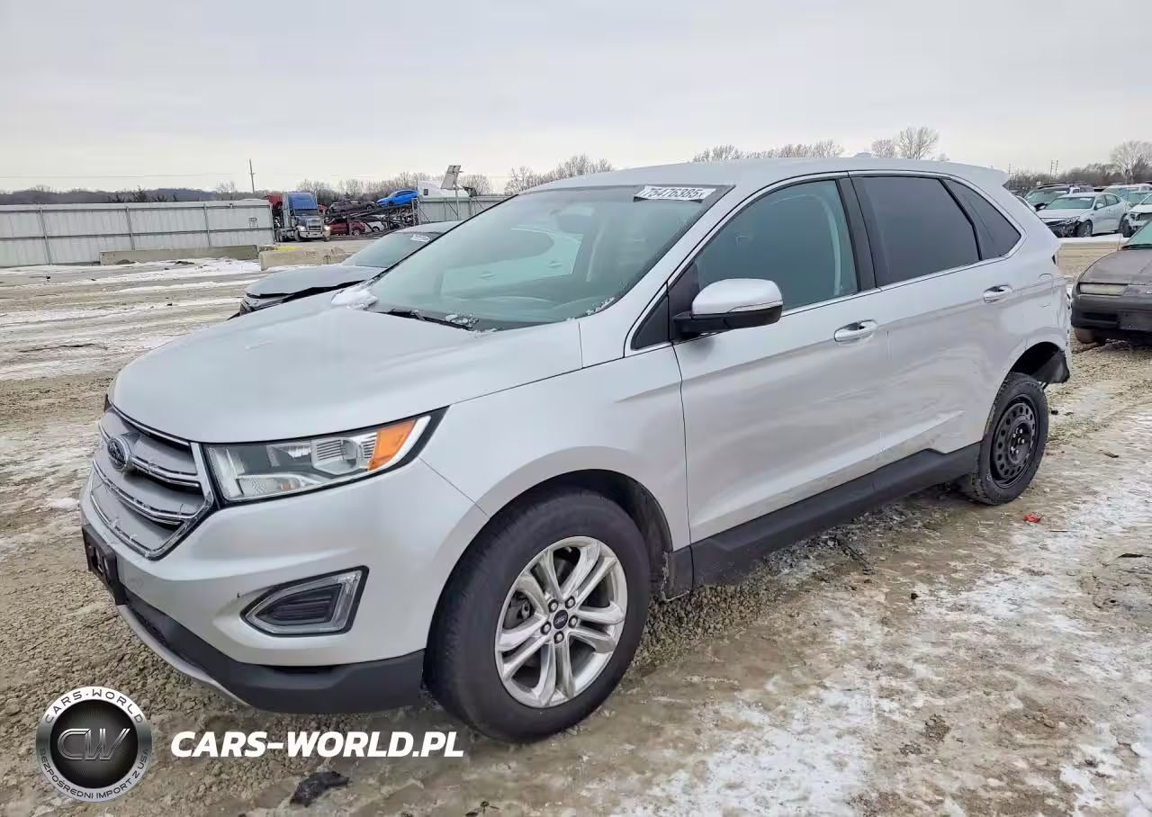 2016 Ford Edge Sel