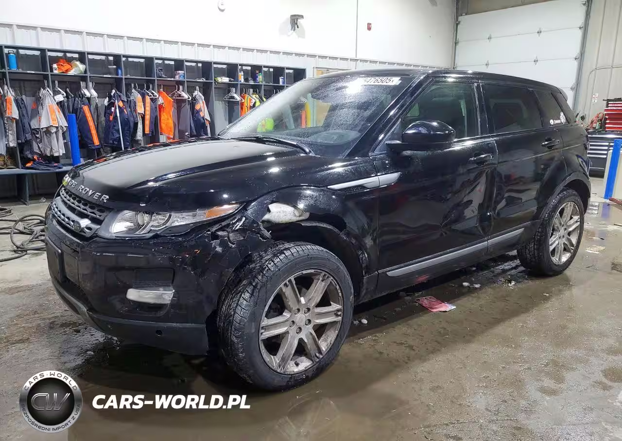 2015 Land Rover Range Rover Evoque Pure Plus